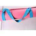 Miniatyrbilde 3 av 4: Slitesterk Yogamatte Sele Stropp, Yogamatte Bærestropp Blue