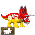 Pikkukuva 1 / 4: 36 Tyyliä Iso Jurassic Dinosaurusten Maailma Spinosaurus Ankylosaurus Dino Rakennuspalikka Moc Malli Tee-Se-Itse Palikat Koulutuslelut Lahja L27