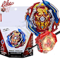 Miniatyrbild 1 av 4: Laike Beyblad  Burst B150 Naked Union Achilles Top With Launcher Box Set Children Spinning Top Toys-string Set Spark Ripcord Set