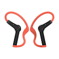 Pikkukuva 1 / 4: Butterfly luujohto Bluetooth langaton kuuloke Orange