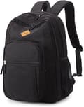 Classical Basic Womens Travel Backpack For Lmell College Men Water Resistant Bookbag Gift