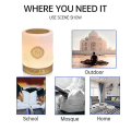 Miniatyrbild 3 av 4: Quran Speaker Bluetooth Speaker With Multiple Translationssmart Touch Portable Led Lamp With Remote Control Mp3 Fm Radio Speaker