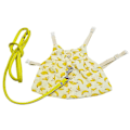 Miniatyrbild 2 av 2: Cute Bunny Pet Vest Hat Bag Outdoor Leash Rabbit Clothes Harness Strap Leash Photoshoot Prop Banana M