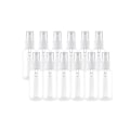 Miniatyrbild 1 av 4: 12pcs Spray Bottles, Clear Empty Fine Mist Plastic Mini Travel Bottle Set, Small Refillable Liquid Containers 5ml