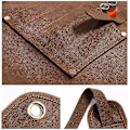 Miniatyrbild 5 av 5: Tool Apron For Men With 6 Pockets,waxed Canvas Carpenter Apron,heavy Duty Canvas