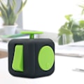 Pikkukuva 2 / 4: Fidget Cube Stressi Ahdistus Paineen Lievittävä Lelu Erinomainen Aikuisille No. 3 black and green