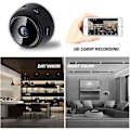 Miniatyrbild 5 av 5: 1080p Wifi Mini Wireless Motion Detection Camera Surveillance Camera Camcorder Night Vision