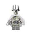 Miniatyrbild 4 av 5: 8pcs Hobbit Series Lord Of The Ring Spirit King Strong Orc Assembling Building Block Mini Toy