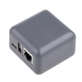Miniatyrbilde 3 av 4: Wifi Nettverk Trådløs Bt 4.0 Print Server Nettverk Usb 2.0 Port Rask 10/100mbps Rj-45 Lan Port Ethernet Print Server Adapter Black