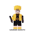 Miniatyrbild 4 av 4: Naruto Uzumaki Assembled Minifigure Children's Building Block Toys 8pcs
