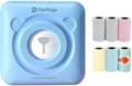 Portable Smart Photo Printer  For Ios & Android Phone Blue