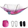 Miniatyrbild 1 av 4: Camping Hammock Mosquito Net ,encrypted Network Outdoor Hammock,portable Leisure Camping Hammock,camping Hammock