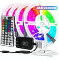 Led Strips Kit Of Lights 20 Meters Rgb Strips For Bedroom