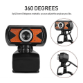 Miniatyrbild 1 av 3: 480/720/1080p Usb Camera Video Recording Built-in Mic Webcam For Laptops Pc 720P