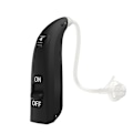 Miniatyrbillede 2 af 5: 2021 Bluetooth Forstærker Abs+silikone Høreapparater Sort Høreapparat