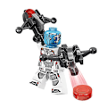 Miniatyrbild 4 av 4: 16pcs Avengers Building Blocks Dolls Superhero Building Blocks Minifigures Assembled Building Blocks Toys