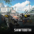 Miniatyrbild 4 av 4: Game Horizons Serrated Thunder Mechanical Beast Building Blocks Classic Game Cool Action Figures Bricks Model Children Toys 577PCS