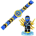 Miniatyrbild 1 av 2: Kids Buildable Watch And Clocks Plastic Watch With Link Bracelet And Minifigure B