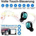 Pikkukuva 5 / 5: Bluetooth 5.0 Urheilulliset Langattomat In-ear Kuulokkeet Bluetooth Kuulokkeet 120h