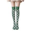 Miniatyrbild 2 av 4: Shoelace Pattern Print Thigh Stockings Women Fashion Sexy Trend Stockings Thin Velvet Lolita Jk Socks Kawaii Sweet Style8