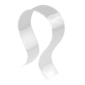 Miniatyrbild 2 av 4: Universal Curved Shape Acrylic Headset Holder Stand Table Display Rack Bracket B