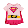 Miniatyrbilde 1 av 3: Baby Superhelt Romper Jumpsuit Kostyme Antrekk for Gutter og Jenter Superman A 12-18 Months
