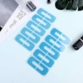 Miniatyrbild 2 av 4: Nail Polish Stencil, Peel Off Sticker Tape Manicure Anti Overflow