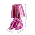 Miniatyrbild 2 av 3: Little Golden Man Led Table Lamps Touch Control Dimmable Lamp Bar Night Light Multicolor