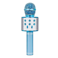 Miniatyrbild 1 av 5: Bluetooth Microphone Speaker Handheld Microphone Karaoke Mic Music Player Singing Recorder Blue