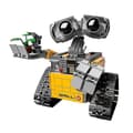 Robot High-tech Diy Building Block Creative Electric Doll Model Compatible With Children's Educational Toys