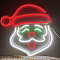 Miniatyrbillede 1 af 3: Julemand LED Skrivebord, USB Opladning Pat Lampe, Silikone Natlampe, Varmt Lys