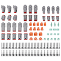 Miniatyrbild 1 av 5: 140pcs Deutsch Dt Series Waterproof Wire Connector Kit With Pins Box