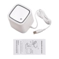 Miniatyrbild 1 av 4: Qr Barcode Scanner Platform Hands-free Usb Wired Bar Code Reader Cmos Image Sensor Desktop Scanner Large Scanning Window