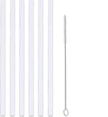 [6 Pack] Straws Replacement For Hydro Flask Straw , Bpa-free Straws With Straw Cleaning Br