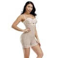 Miniatyrbillede 3 af 3: Colombianas Fajas Body Shapewear Kvinder Taljetræner Slankende Undertøj Push Up Bodysuit color 3XL