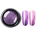Miniatyrbillede 1 af 4: Dippepulver Krom Spejl Glitter - Pigment til Negle 8