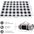 Miniatyrbild 1 av 4: Picnic Blanket Waterproof, Beach Blanket Portable With Carry Strap Outdoor Camping Party, Kids Playground Picnic Mat And Large Foldable Sand Proof For