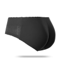 Miniatyrbilde 1 av 4: Dametruser med polstring for å løfte baken, formet for å gi en større rumpe Low-waist 139black L