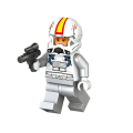 Miniatyrbillede 2 af 5: 8 stk. Imperial Commando Tank Soldat Puslespil Samlet Byggeklods Minifigur Legetøj