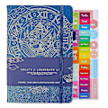 Miniatyrbillede 1 af 4: Farverig Ugentlig & Månedlig Målsætningsplanlægger, Notesblok blue