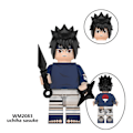 Miniatyrbild 4 av 4: 8pcs Naruto Series Children's Assembled Building Block Minifigure Toys