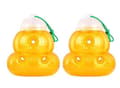 2 Wasp Trap Hanging Garden Wasp Hornet Bee Trap Catcher, Bee Trap