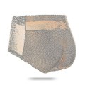 Miniatyrbilde 1 av 5: Dametruser med polstring for å løfte baken, formet for å gi en større rumpe Mid waist 125beige L