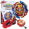 Miniatyrbild 2 av 4: Laike Beyblad  Burst B150 Naked Union Achilles Top With Launcher Box Set Children Spinning Top Toys-string Set String Set