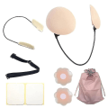 Pikkukuva 1 / 4: Push-up Frontless Olkaimeton Push-liivi - Piilotettu Säädettävä Beige