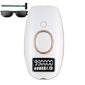 Miniatyrbillede 1 af 4: 990000 Flashes Laser Mini Elektrisk Depilator A Laser Multifunktionel Ipl Laser Epilator White