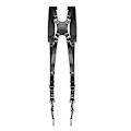 Miniatyrbild 2 av 3: Camera Strap Accessories Dual Camera Shoulder Strap Harness Multi-camera Gear Slr Camera/slr Camera Strap Dual Camera Shoulder Strap Holder Holster BLACK