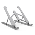 Miniatyrbillede 1 af 4: Foldbar Justerbar Vinkel Laptop Stand Bærbar Aluminium Legering Desktop Notebook Holder Skridsikker Tablet Kølestativ