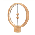 Miniatyrbild 2 av 4: Heng Balance Lamp, Table Lamp - Round - Light Wood