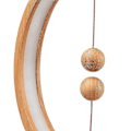 Miniatyrbild 3 av 4: Heng Balance Lamp, Table Lamp - Round - Light Wood